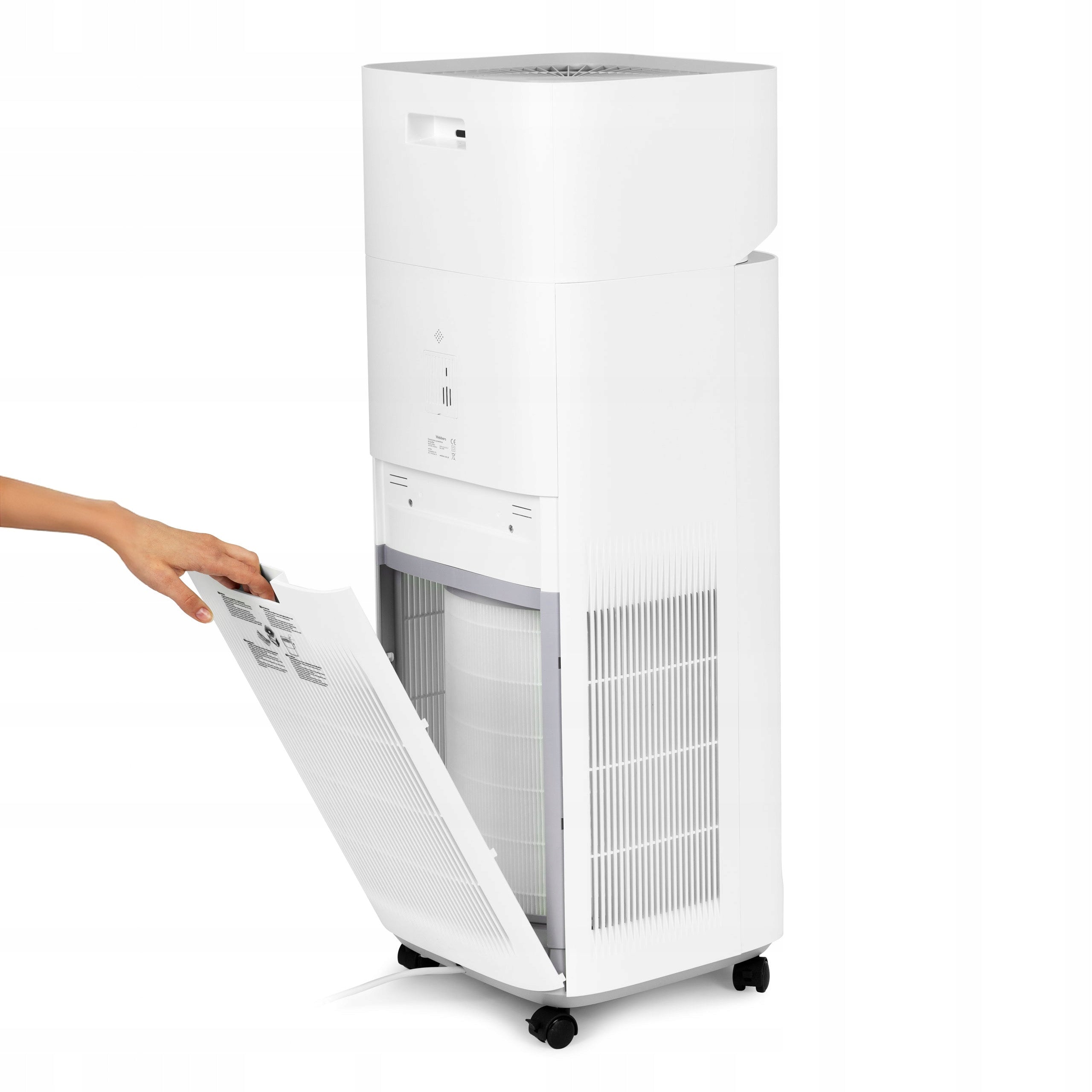 Air Purifier Webber AP9650 WIFI HEPA 13 UV Ionizer Humidifier Product weight with unit packaging 0.15 kg
