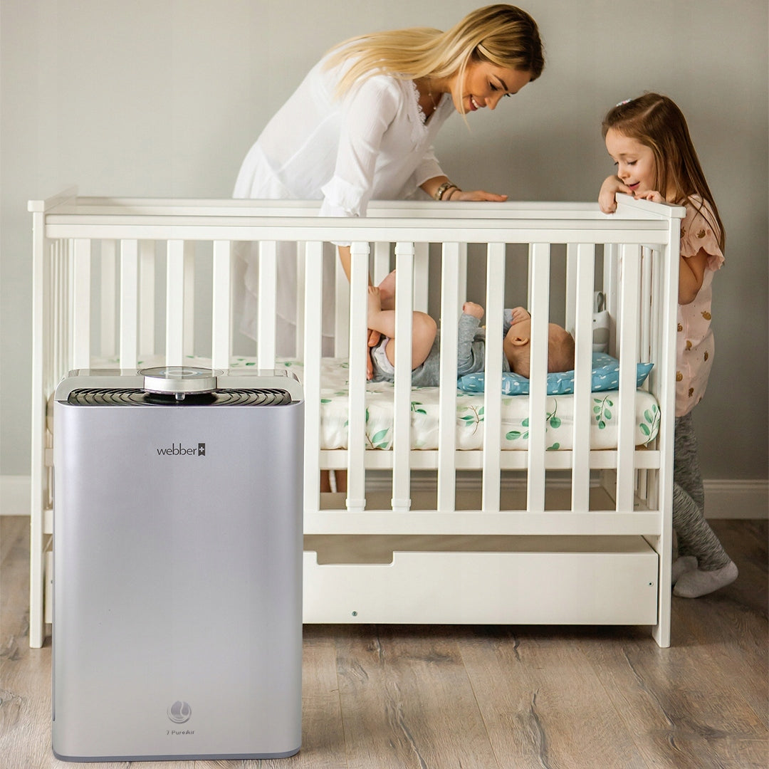 Air Purifier Webber AP9700 WIFI HEPA13 UV Ionizer Humidifier Maximum efficiency 488 m³/h