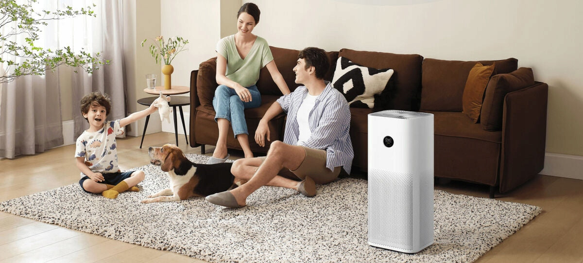 Air Purifier Xiaomi Air Purifier 4 Pro Maximum efficiency 500 m³/h