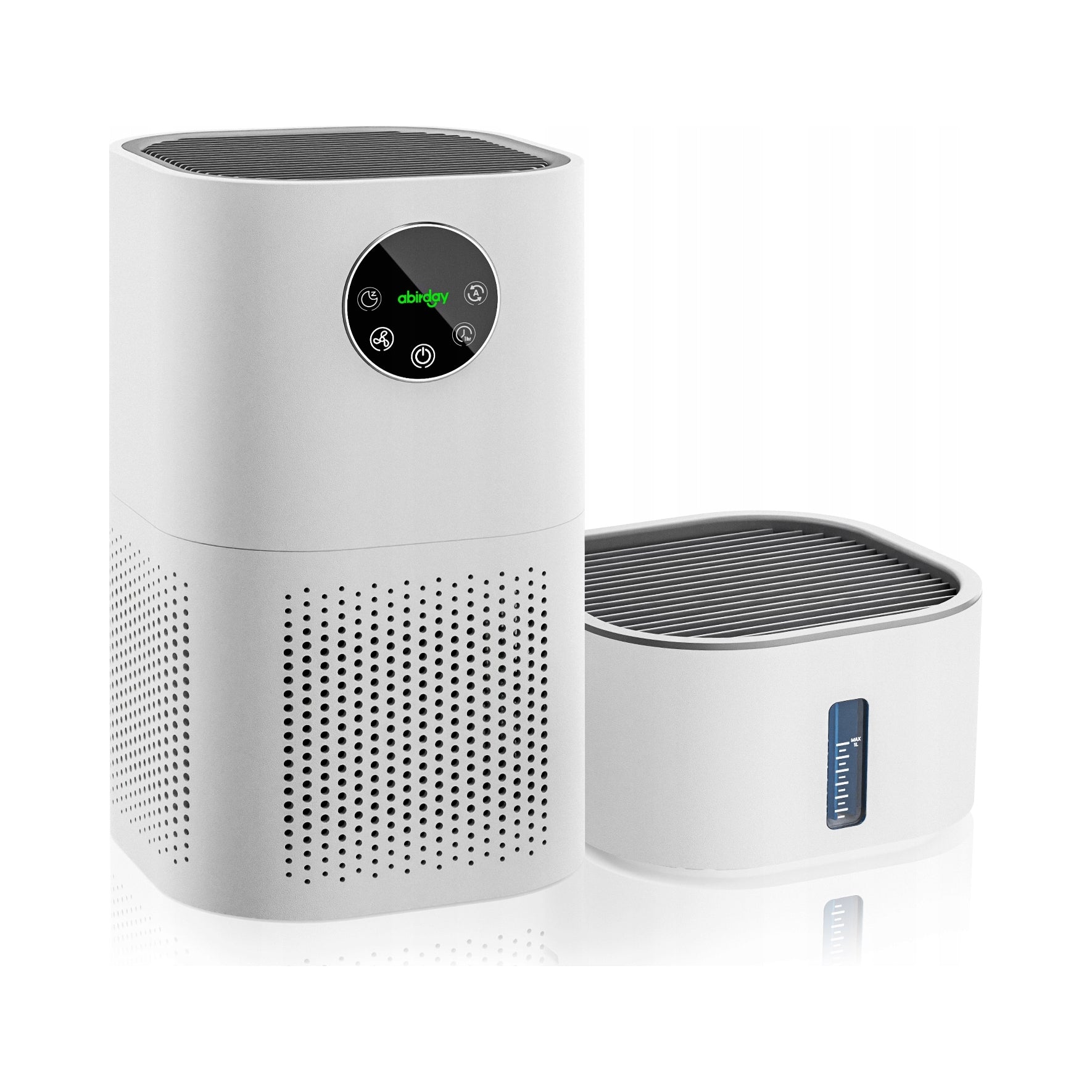 Air Purifier with Humidifier Diffuser 2in1 + HEPA Filter H13