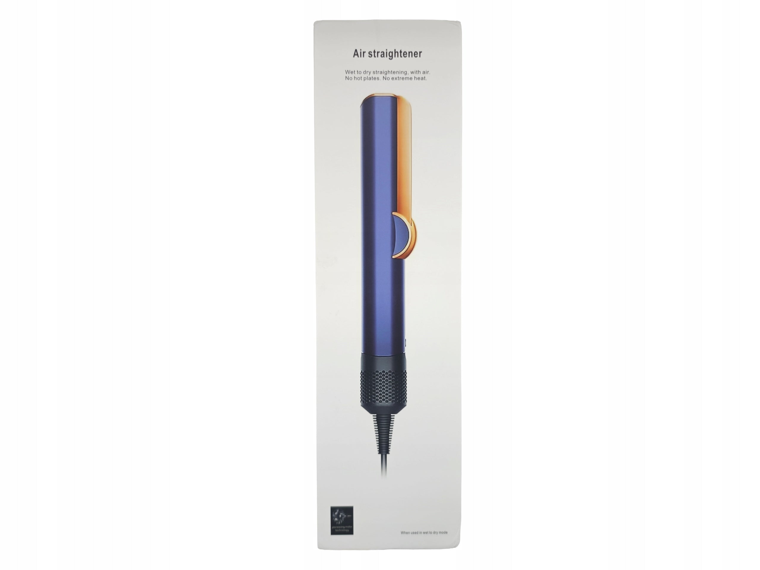 Air Straightener for damp and dry hair 2in1 red Brand no brand