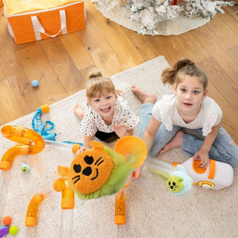 Air Toobz Toobzters Soft Balls Blower Additive Fat Brain Toys Brand Fat Brain Toys