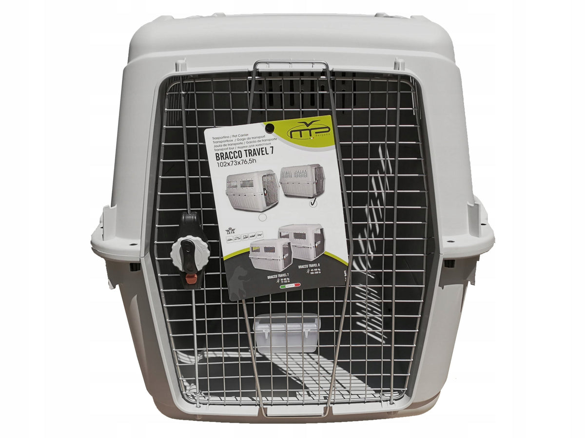 Air Transporter for BIG DOGS 102x73x77cm Water Bowl INCLUDED Manufacturer code bracco 7