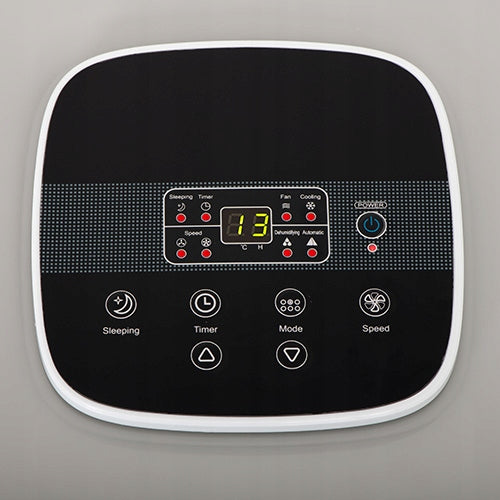 Air conditioner 3in1 Adler 1500W,5000BTU to 20m² from 15-31°C 220m³/h Dominant color white