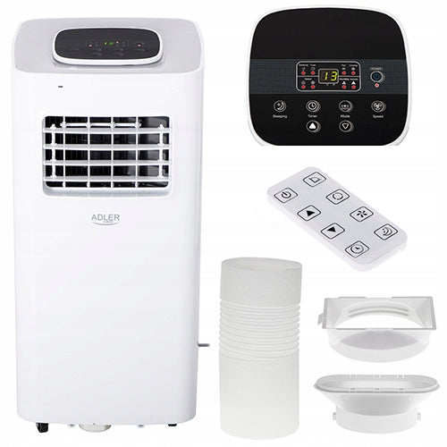 Air conditioner 3in1 Adler 1500W,5000BTU to 20m² from 15-31°C 220m³/h