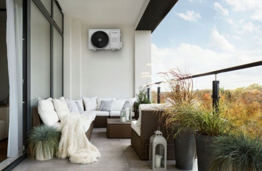 Air conditioner Bosch Climate 3000I 3,5 kW Heating power 3800 W