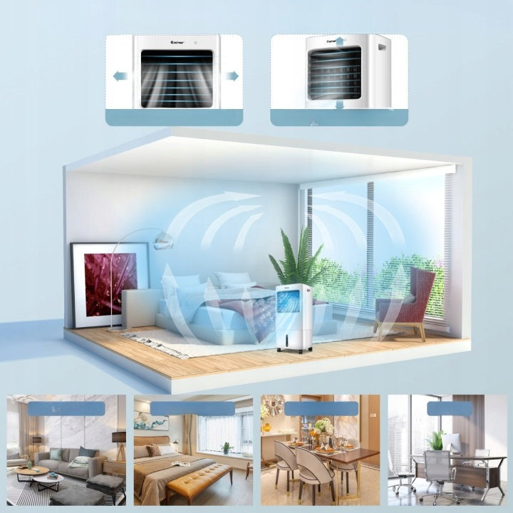 Air conditioner Column fan 65 W filter cartridges Brand Costway