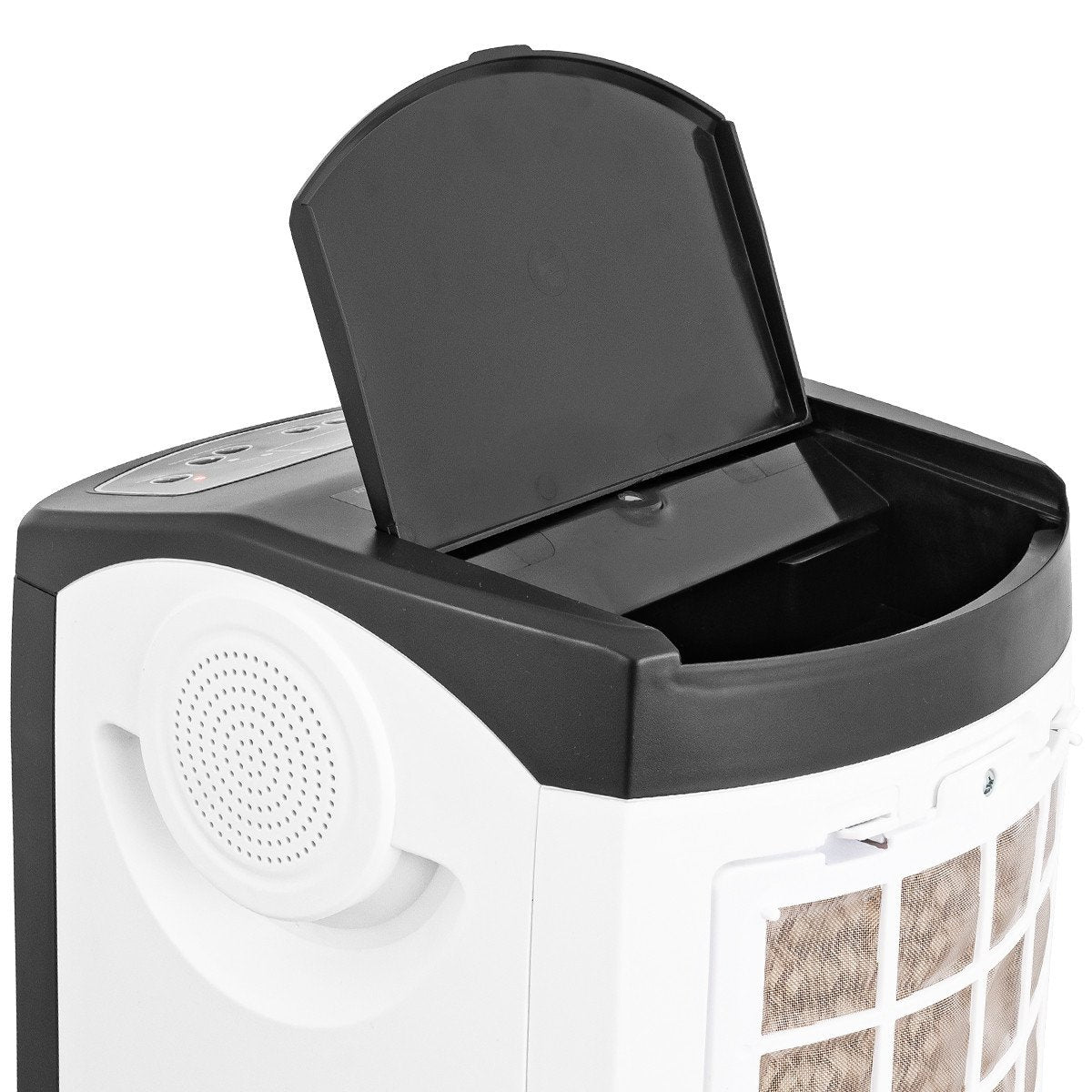 Air conditioner Cronos Frosty water 12L ionization remote control 5in1 PORTABLE AIR CONDITIONER Dominant color white