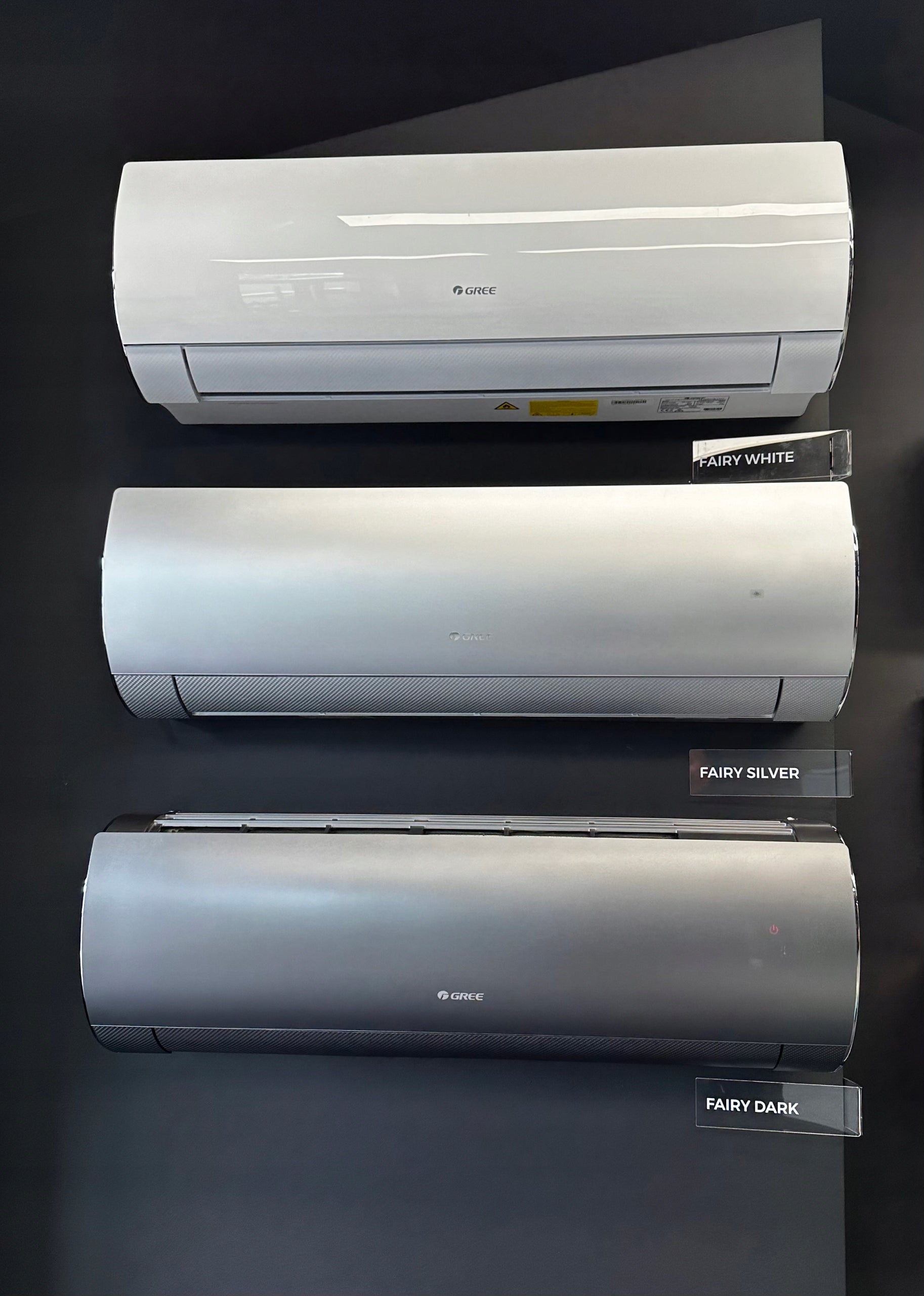 Air conditioner Gree Fairy GWH12ACC-K6DNA1F 3,51kW Sale! Control manual with the remote control