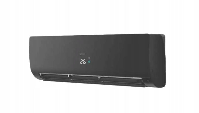 Air conditioner Haier Flexis Plus WIFI 5,2/6kW Black matt, ideal for office Packaging status original