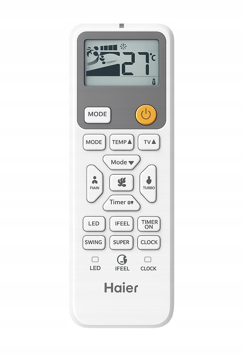 Air conditioner Haier Revive Plus Split 6.8 kW white Wi-Fi R32 inverter OPPORTUNITY Kind on-wall