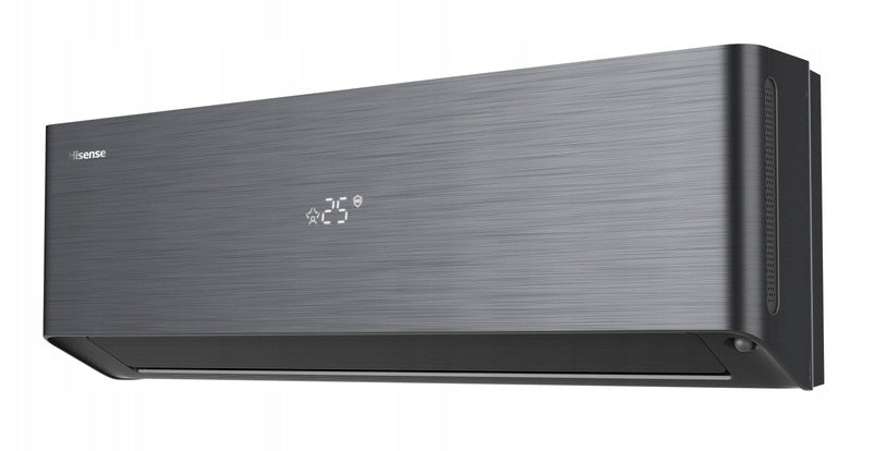 Air conditioner Hisense 3,5 kW Energy Pro X with WiFi and EEV black, class A+++ Kind on-wall