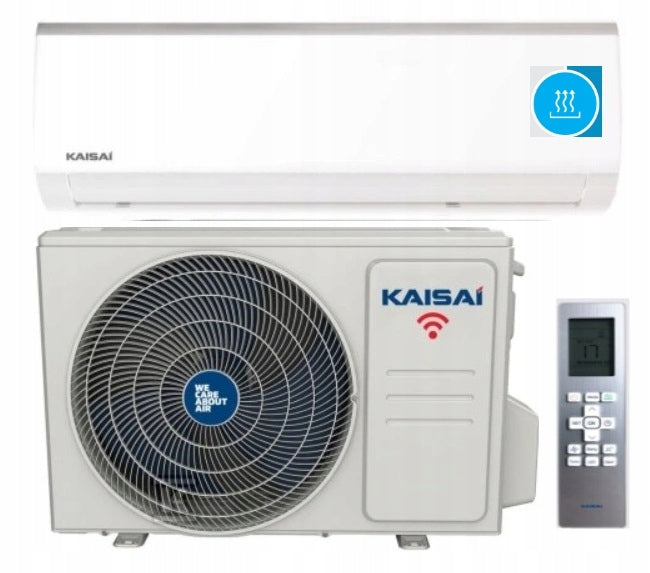 Air conditioner KAISAI FLY 5,3 kW HEATER + WIFI KRHI/HRHO PACKAGE WINTER