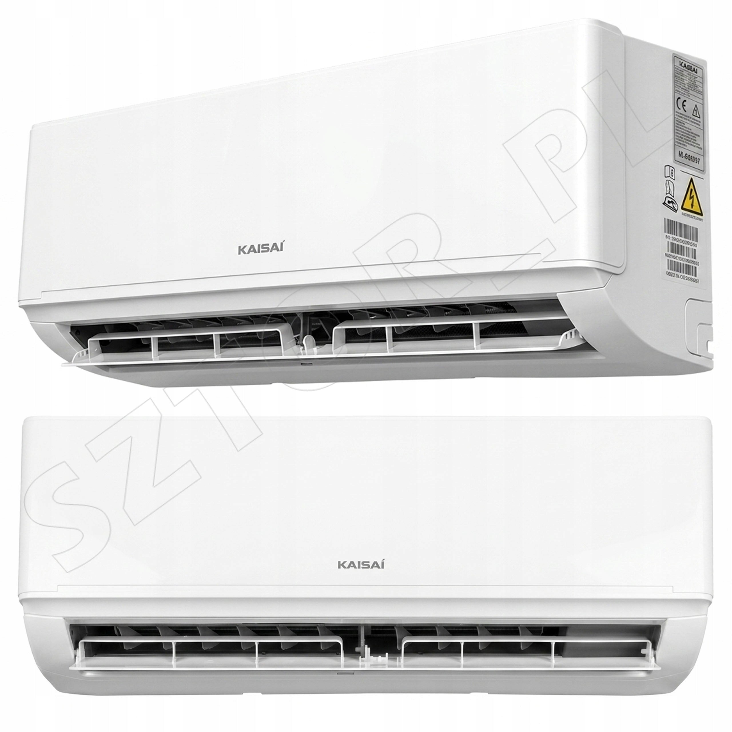 Air conditioner KAISAI ICE white 3,5kW wifi remote control cooling heating |FREEBIE!| Brand Kaisai
