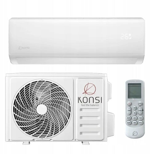 Air conditioner KONSI Oppira 5,1 kW HEATING SET