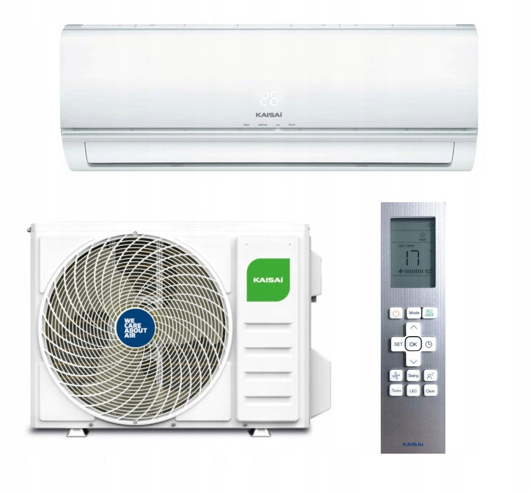 Air conditioner Kaisai Eco 3,5kW WiFi heater assembly kit Manufacturer code KEX-12KTH2I/KEX-12KTHO-Z3