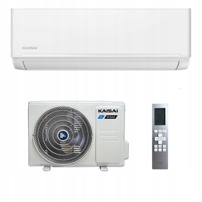 Air conditioner Kaisai Ice White 3,5kW WiFi white