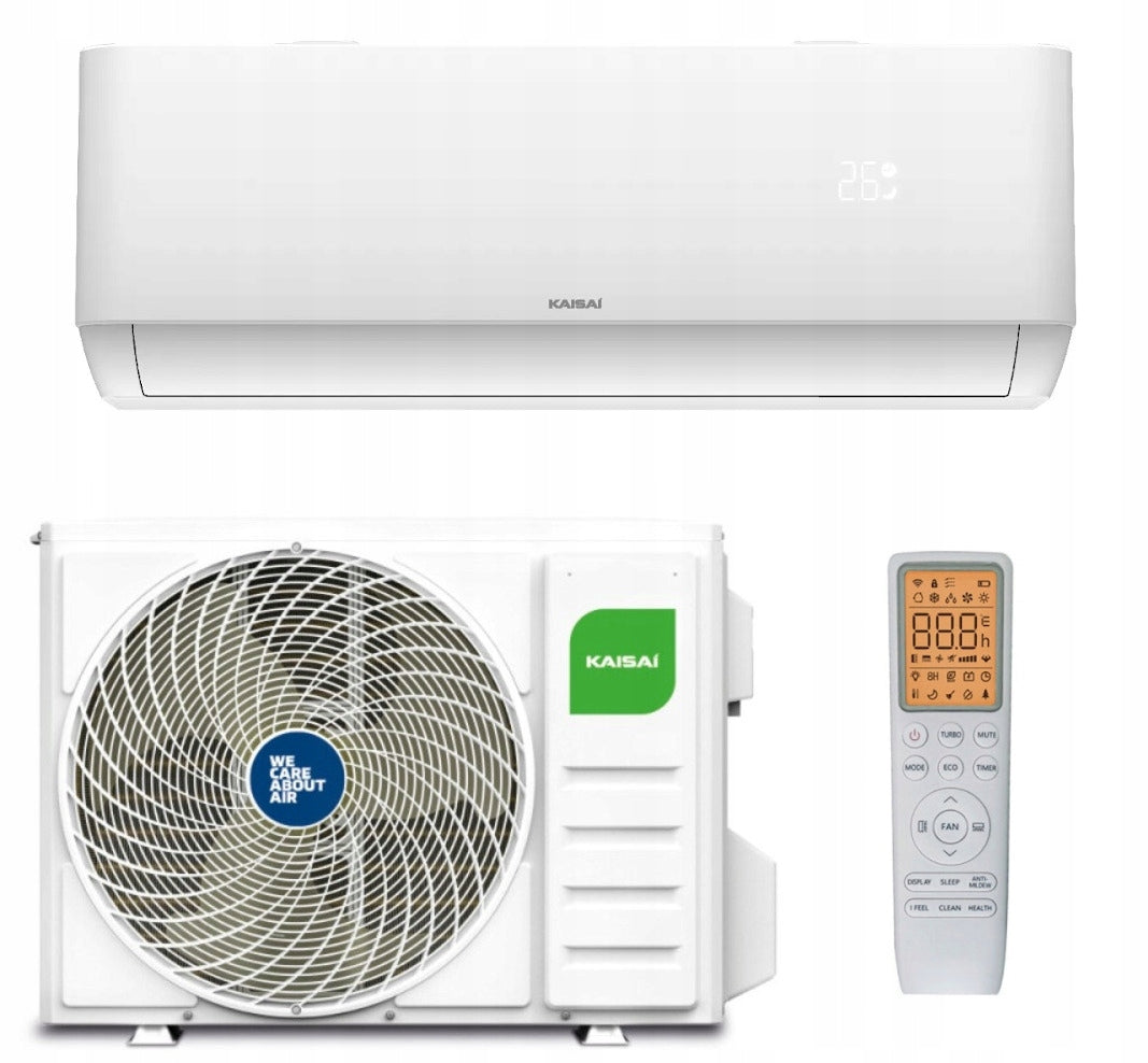 Air conditioner Kaisai Pro Heat + 3,5kW WiFi for heating, heater