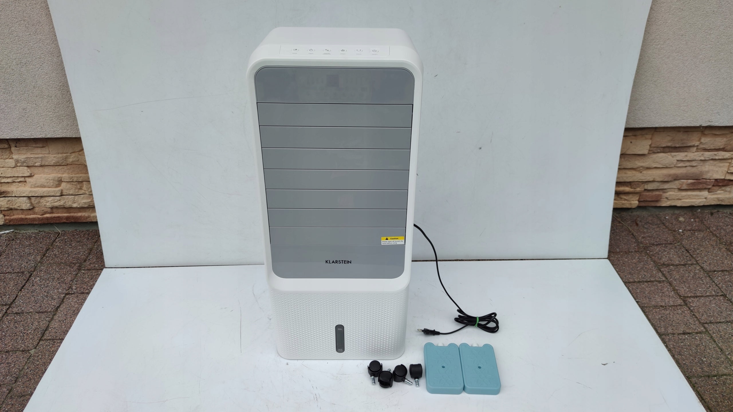Air conditioner Klarstein TOWNHOUSE 110 W Manufacturer code 10034641