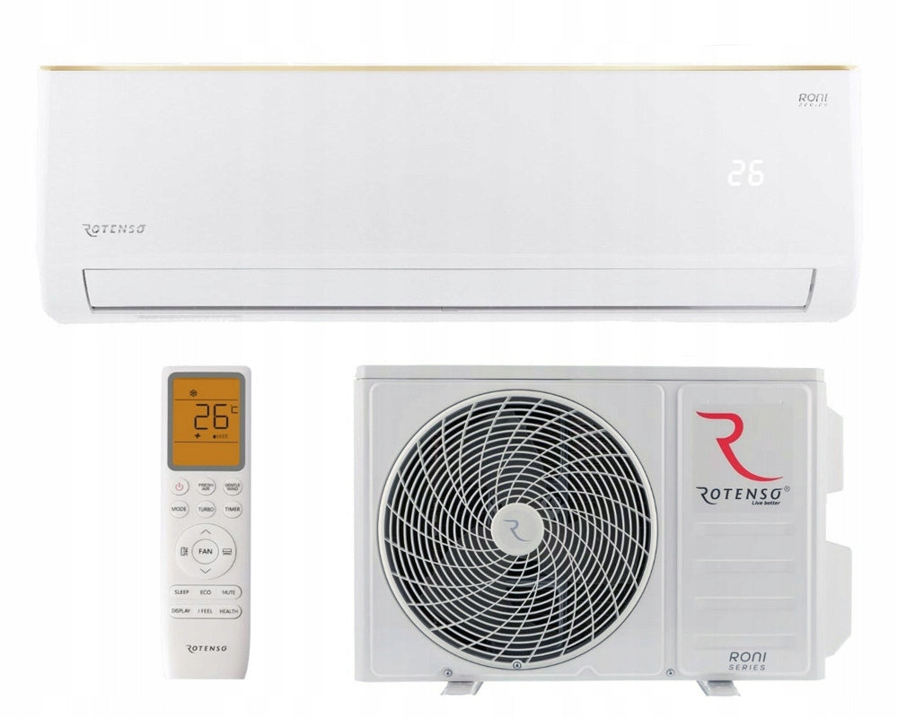 Air conditioner ROTENSO RONI 3,4kW CUP SET 3m Brand Rotenso