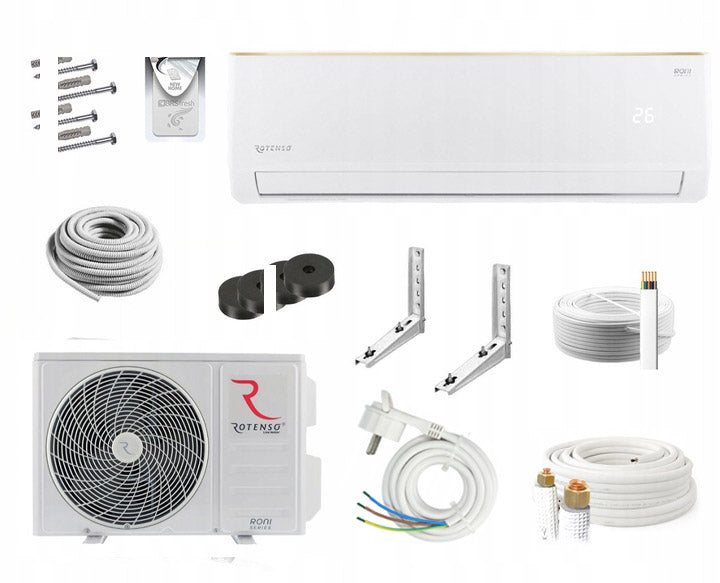Air conditioner ROTENSO RONI 3,4kW CUP SET 3m