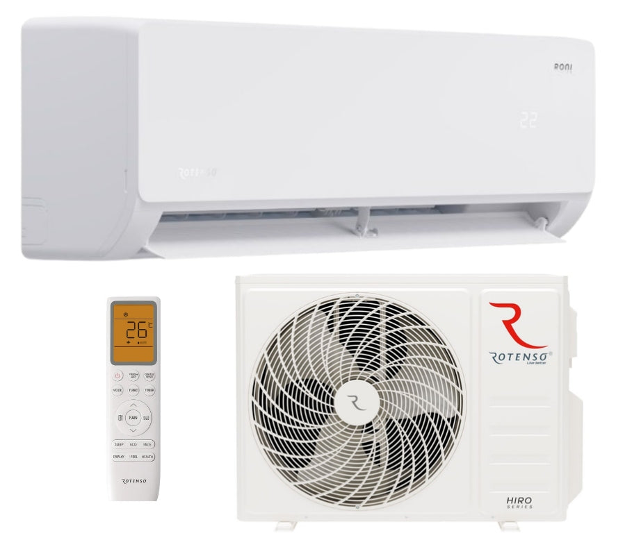 Air conditioner ROTENSO Roni 2,6kW series WIFI R18 LATEST SERIES