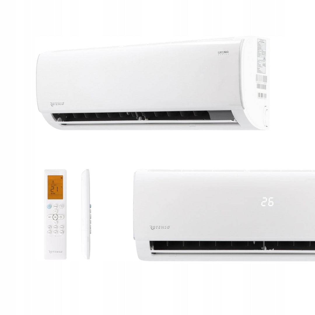 Air conditioner ROTENSO Ukura 2,6 kW - Indoor unit
