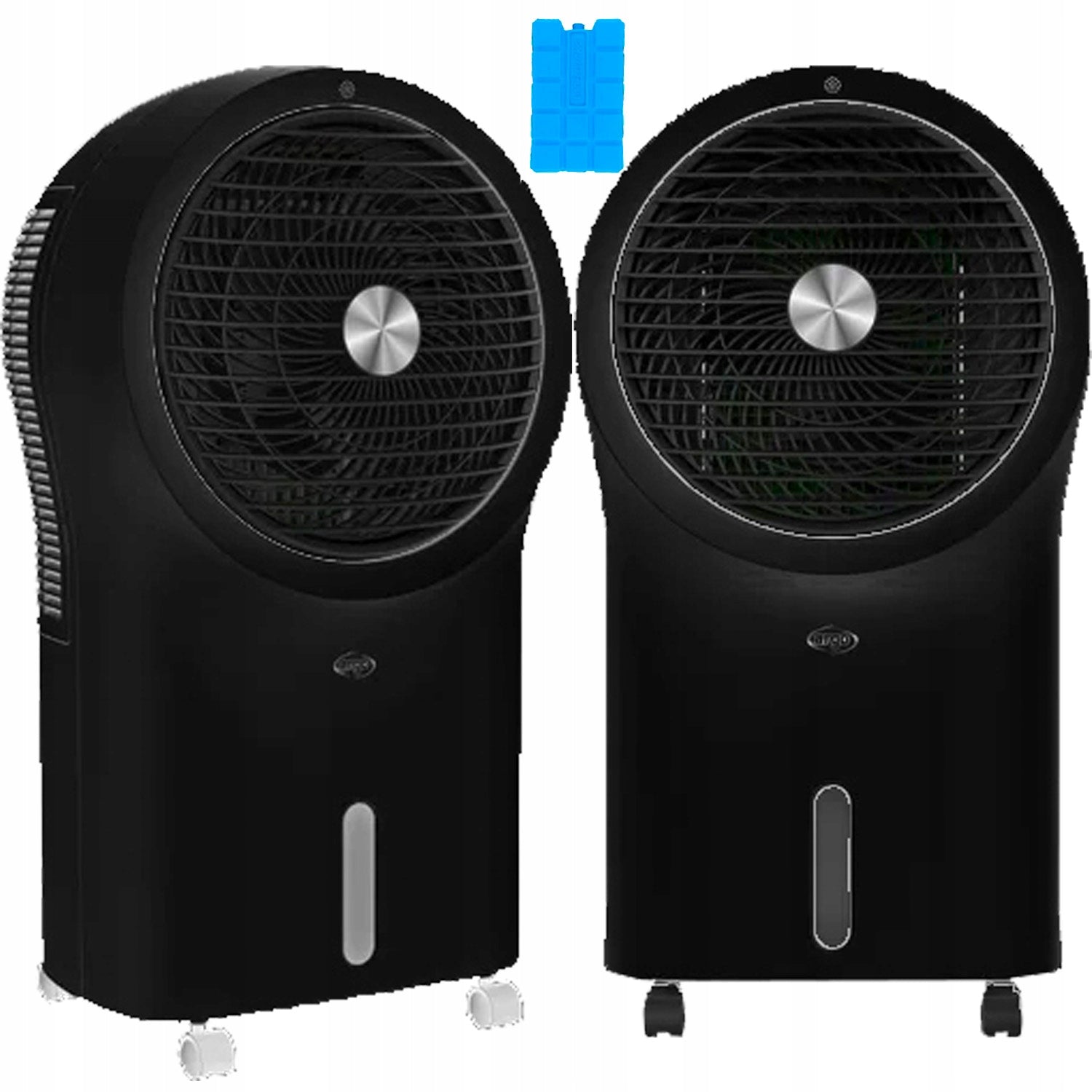 Air conditioner Ravanson black 51 W 301 m³/h remote control 3 speeds Packaging status original