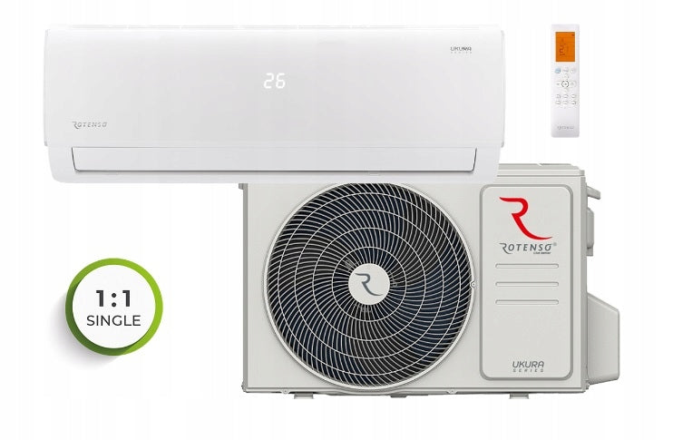 Air conditioner Rotenso UKURA U50XI/U50XO 5kW WIFI