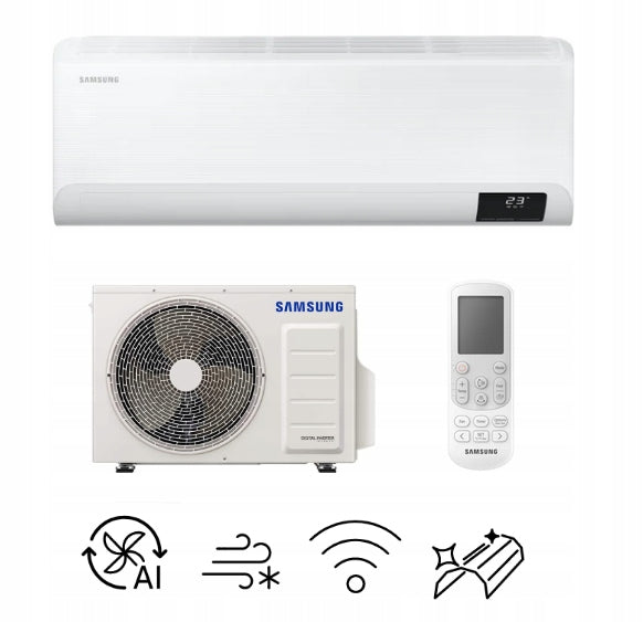 Air conditioner Samsung Cebu 2,5 kW PROMOTION INSTALLMENTS ZERO Manufacturer code AR09TXFAWKN