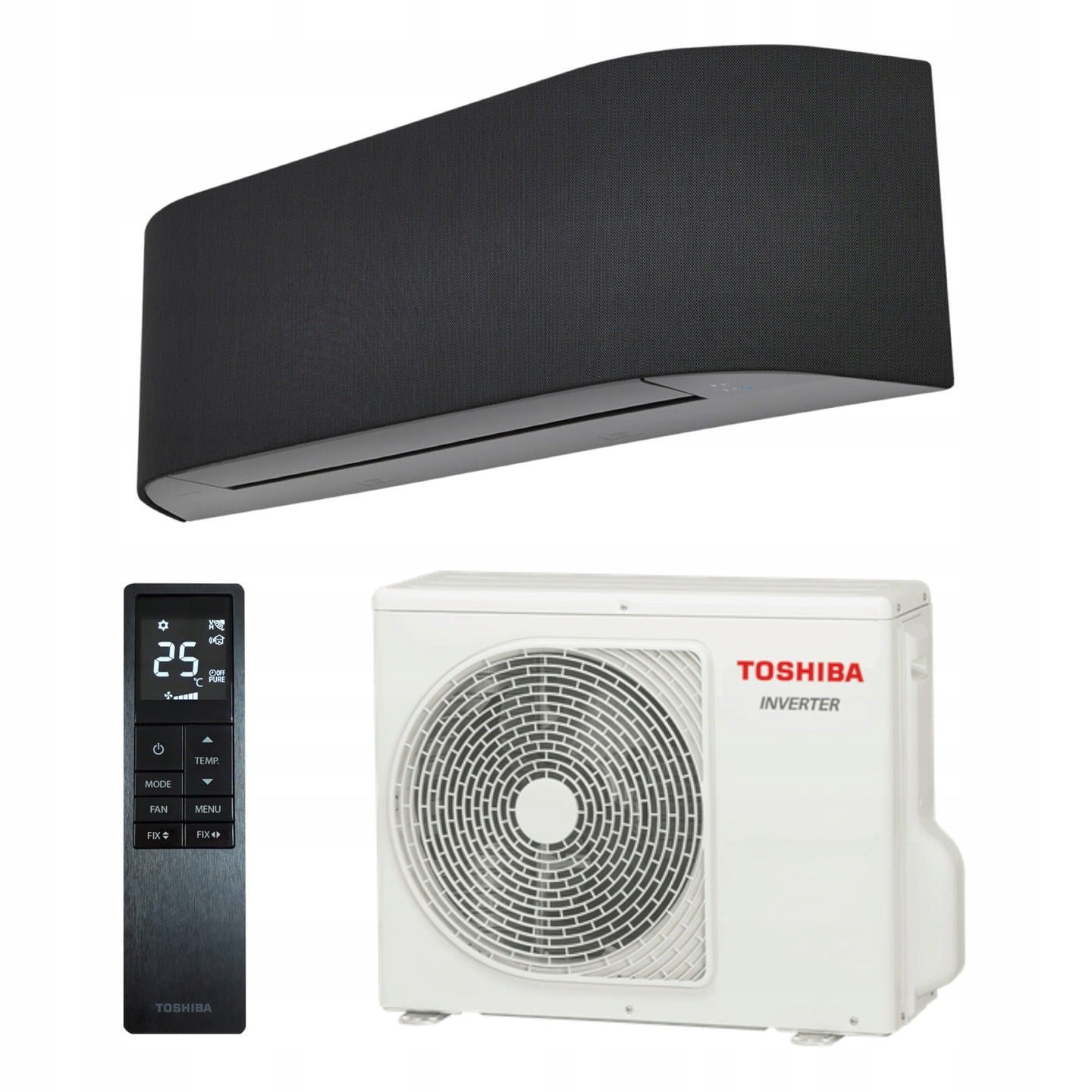 Air conditioner Toshiba HAORI RAS-B10N4KVRG-E 2,5kW Manufacturer code RAS-B10N4KVRG-E