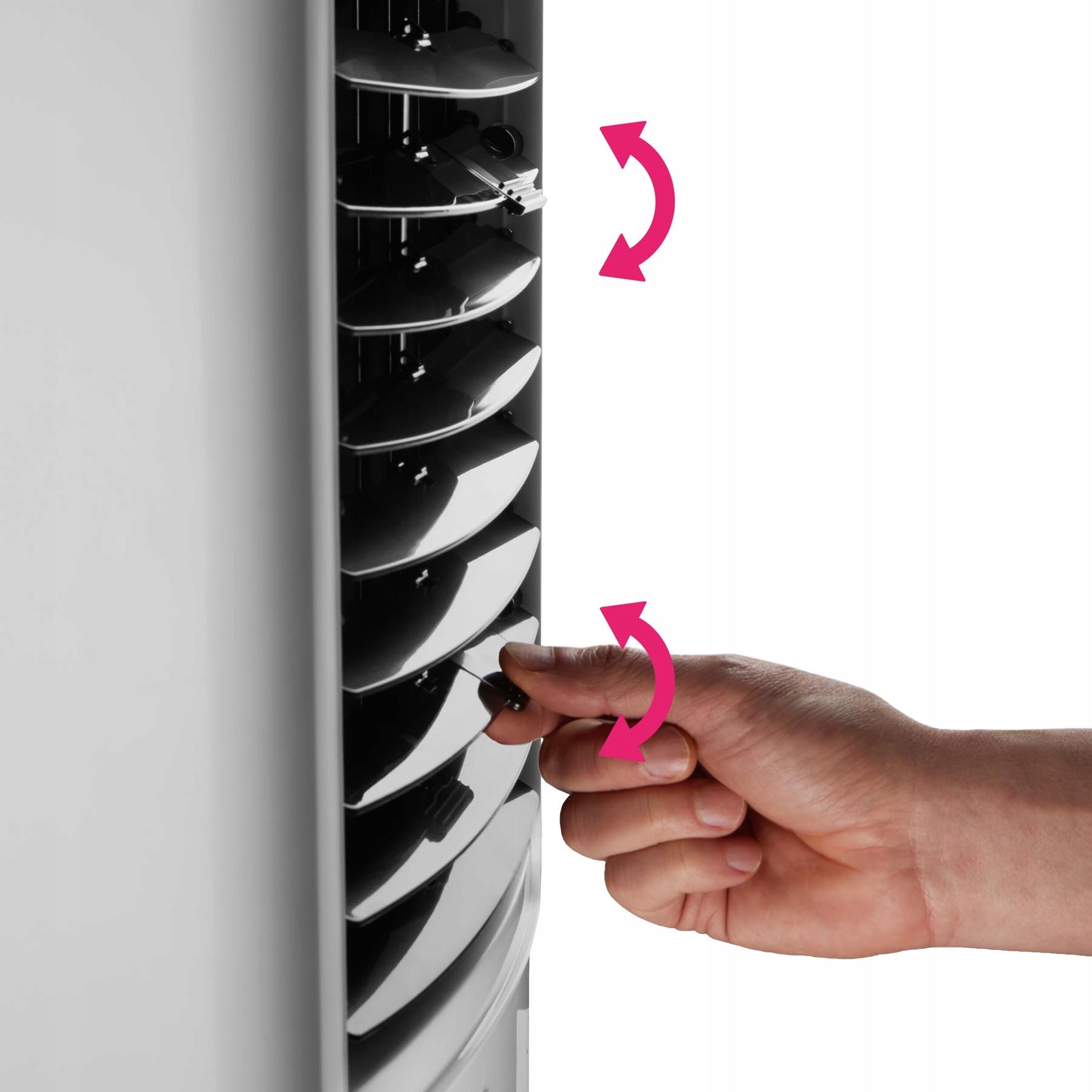 Air conditioner portable mobile white air conditioner tectake 403915 75 W Power 75 W