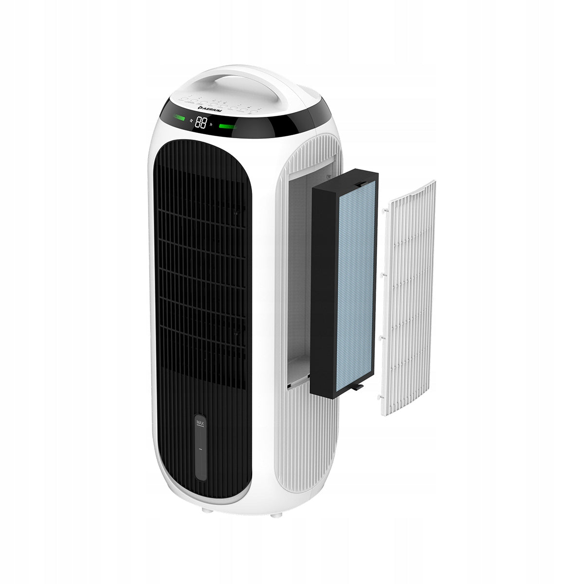 Air conditioner, purifier, humidifier and fan AERIUM TotalCare 4in1 H13 Control remote