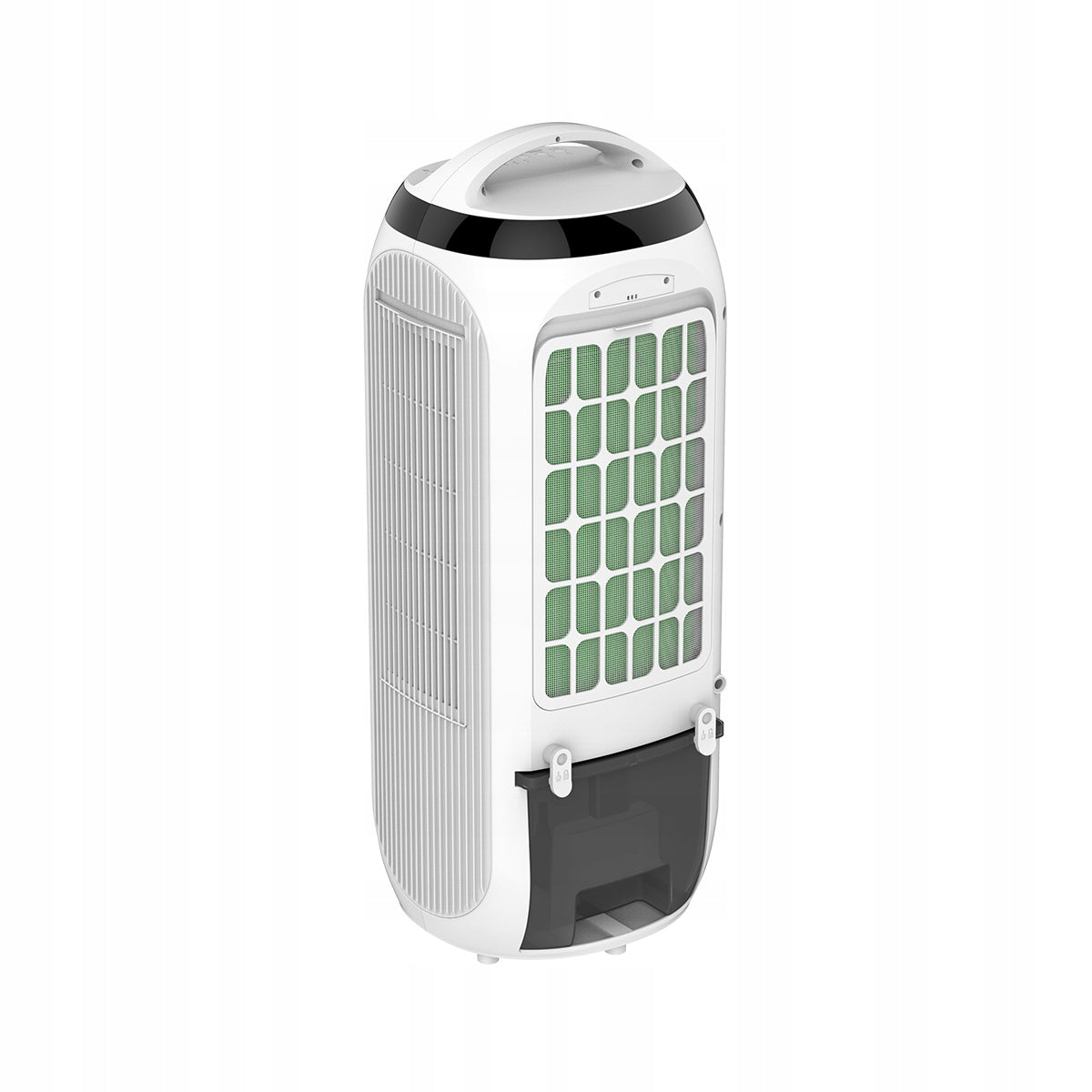 Air conditioner, purifier, humidifier and fan AERIUM TotalCare 4in1 H13 Dominant color white