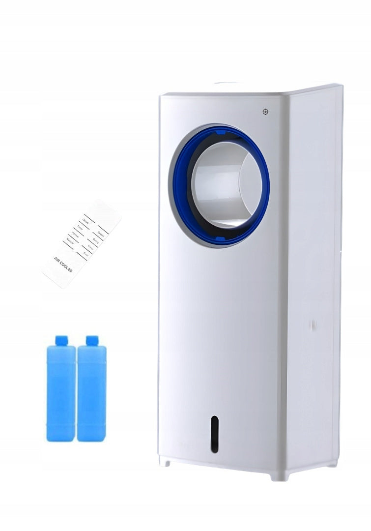 Air conditioner water conditioner fan 4in1 with remote control