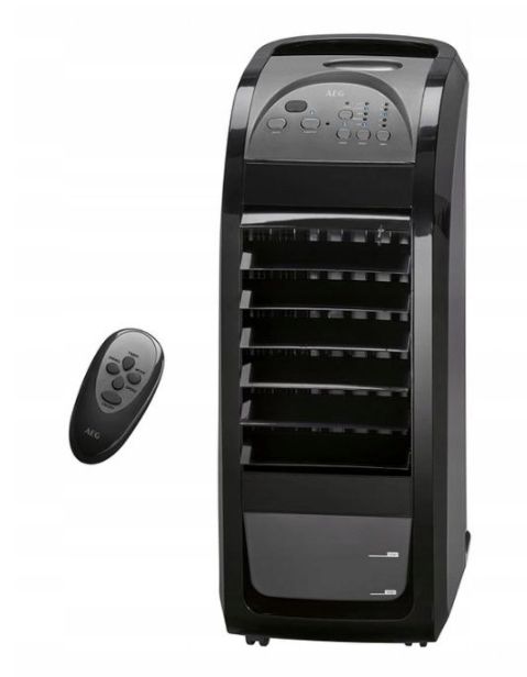 Air conditioner water fan Bestron AAC5000 70W - PILOT WHEELS TIMER