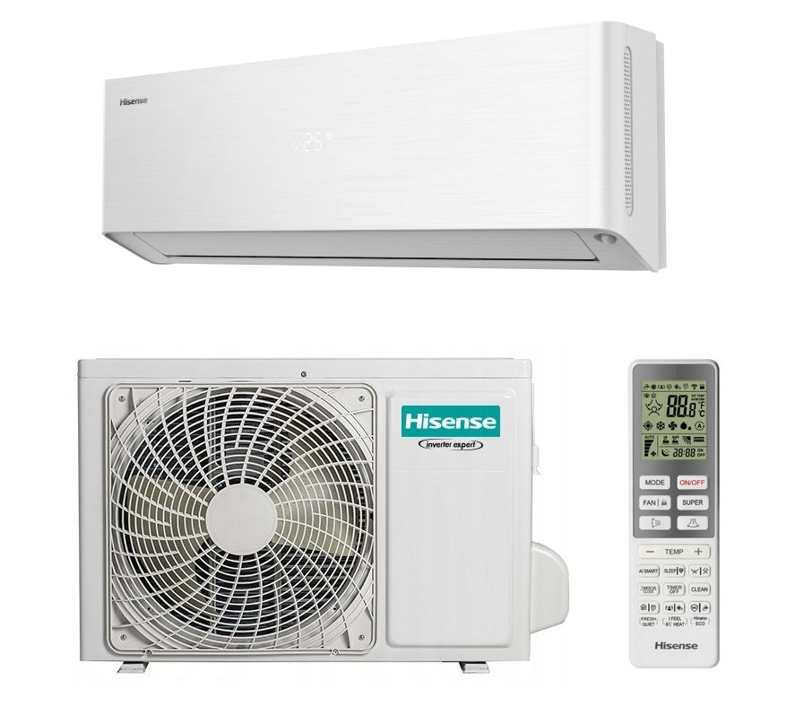 Air conditioner with heating Hisense 3,5 kW Energy Pro X with WiFi EEV class A+++ Brand Hisense