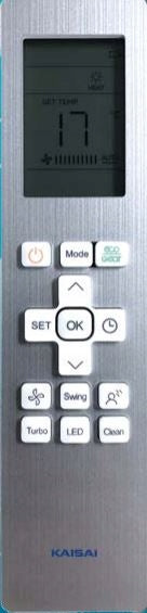Air conditioning Air conditioner Kaisai FLY+ 3,5kW Wi Fi KKWX12 Assembly kit Brand Kaisai