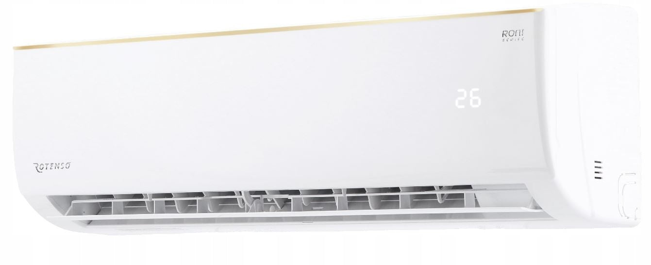 Air conditioning Air conditioner Rotenso Roni WiFi 3,4kw Self-contained Assembly Kit Heating power 3466 W