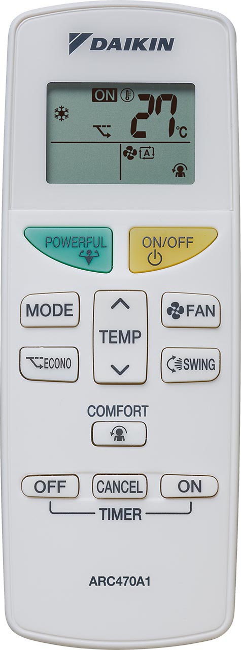 Air conditioning DAIKIN Sensira 3,5kW WiFI FTXF35F+RXF35F Brand Daikin