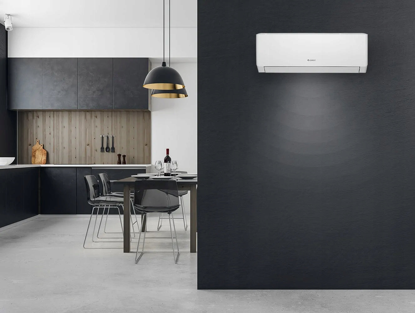 Air conditioning Gree Pular Shiny 4,6kW WiFi 4D Brand Gree