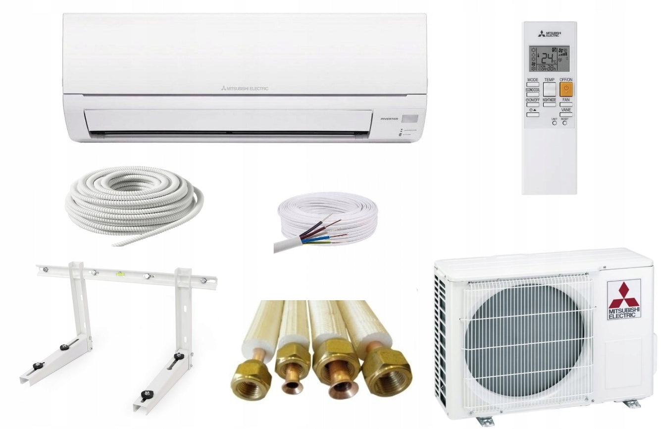 Air conditioning Mitsubishi MSZ-HR50VFK2 5,0KW WIFI Set set