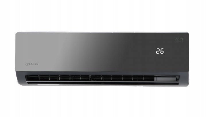 Air conditioning Multisplit ROTENSO 2x2,6+3,5kW ELIS X WIFI for apartment 90m2 Heating power 8206 W