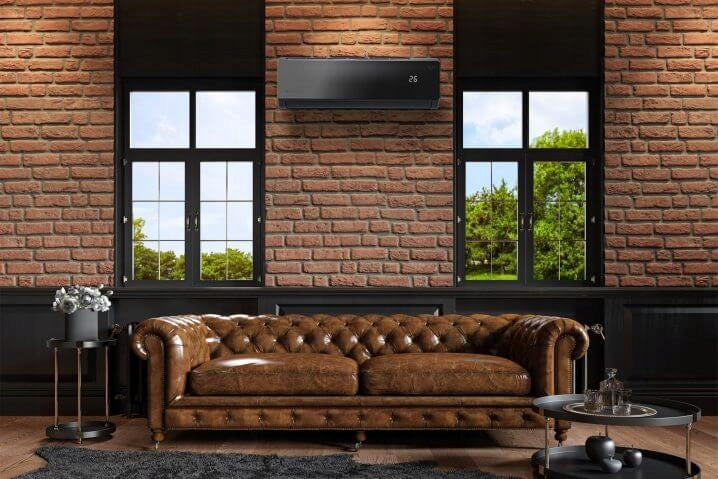 Air conditioning Multisplit ROTENSO 2x2,6+3,5kW ELIS X WIFI for apartment 90m2 Recommended maximum room size 80 m²