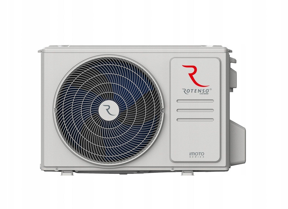 Air conditioning Rotenso Imoto X 3,5kW WI-FI 4D, IONIZATION, HEATERS, Hepa filter Control with the remote control