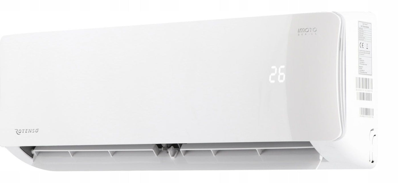 Air conditioning Rotenso Imoto X 3,5kW WI-FI 4D, IONIZATION, HEATERS, Hepa filter Cooling power 3517 W