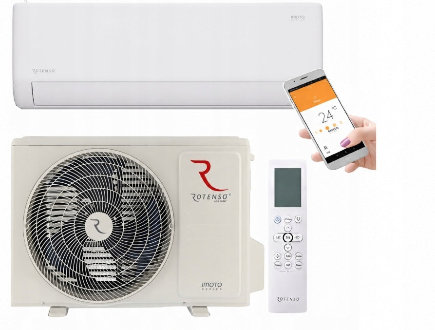 Air conditioning Rotenso Imoto X 3,5kW WI-FI 4D IONIZATION HEPA FILTER
