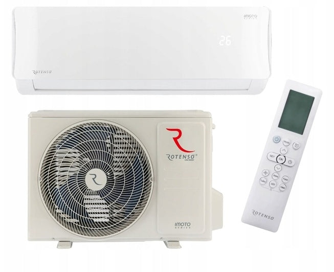 Air conditioning Rotenso Imoto X 5,3kW WIFI,4D,IONIZATION,HEATERS
