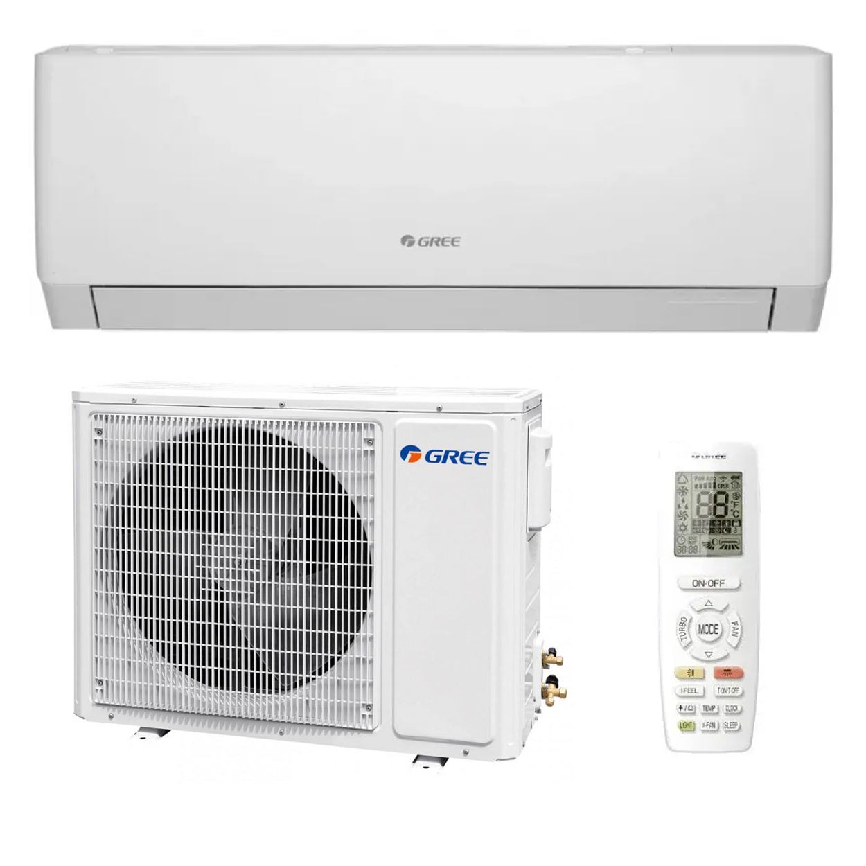 Air conditioning for home Gree Pular PRO 2026 Efficient 3D Heating WiFi HEPA 5,3kW