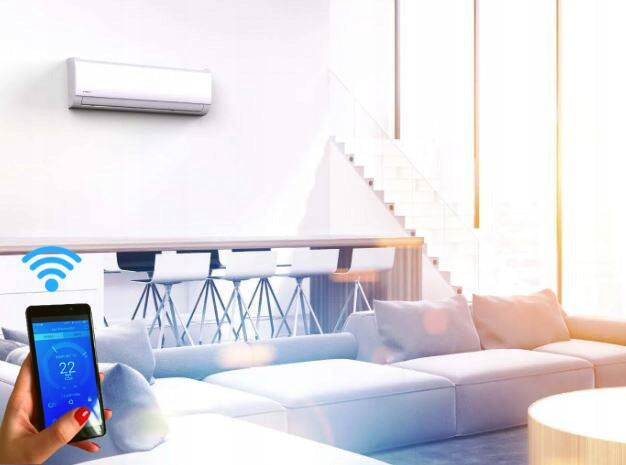 Air conditioning with heating function WI-FI KAISAI FLY 3,5 kw QUIET EFFICIENT Control with the remote control